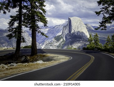 El Capitan USA Yosemite National Park Road Trip 