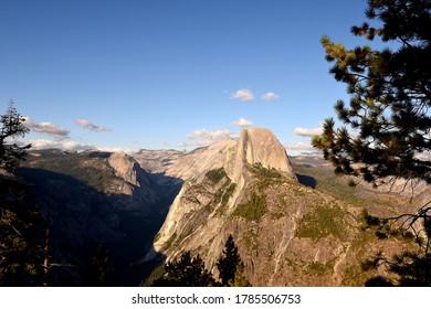 El Capitan, Yosemite National Park At Sunset.