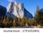 El Capitan in Yosemite Valley