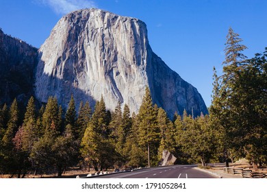 El Capitan In Yosemite Valley