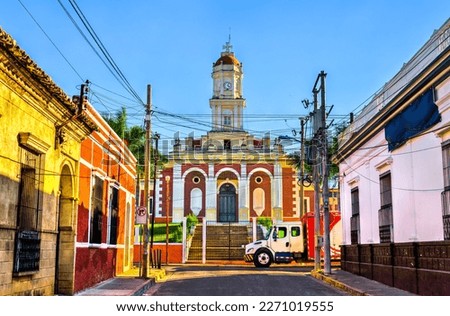 El Carmen Church in Santa Ana - El Salvador, Central America