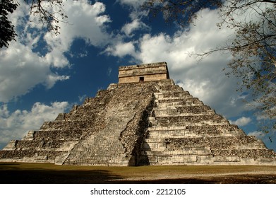 El Castillo At Chichen Itza