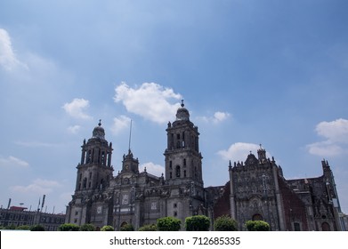 El Cathedral De Zocalo De Mexico City