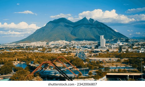 El Cerro de la Silla Monterrey, Nuevo Leon - Powered by Shutterstock