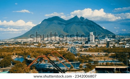 El Cerro de la Silla Monterrey, Nuevo Leon