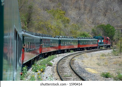 El Chepe Train,  Copper Canyon, Mexico