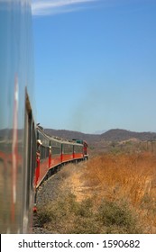 El Chepe Train,  Copper Canyon, Mexico