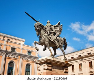 El Cid In Burgos