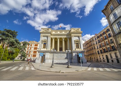 El Casón Del Buen Retiro, Annex Of The Museo Del Prado (The Prado Museum), Madrid, Spain.