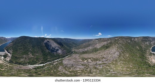 El Dorado National Forest, Salt Springs Reservoir