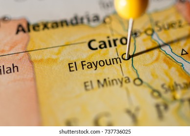 El Fayoum, Egypt.