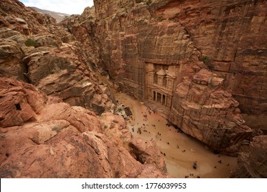 El Hazne At The Petra Ruins, The Stage For The Movie El Hazne At The Petra Ruins, The Stage For The Movie Indiana Jones Adventure.