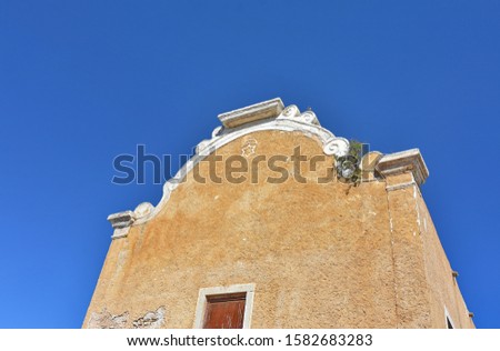 Similar – Image, Stock Photo cementerio Cloudless sky