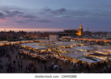 El Jemaa El Fna Sqare, Marrakesh