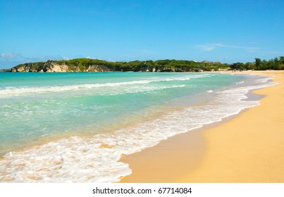 El Macao Beach And Ocean Cliffs