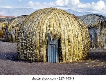 EL Molo Huts, Lake Turkana, Kenya