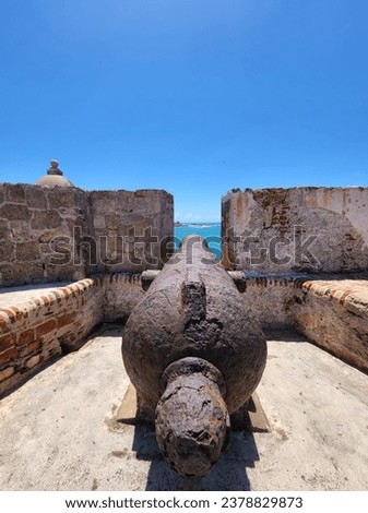 El Morro Canon Fortresses 1539