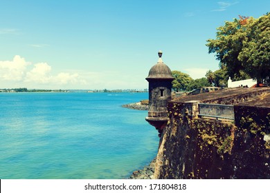 El Morro Castle in San Juan, Puerto Rico