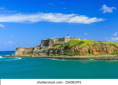 El Morro Castle In San Juan, Puerto Rico