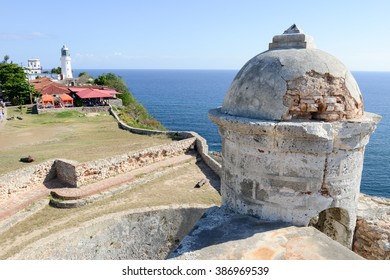 El Morro Castle At Santiago De Cuba, Cuba