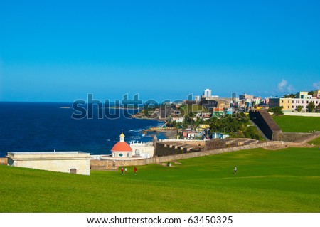 El Morro Fort San Juan Puerto Rico