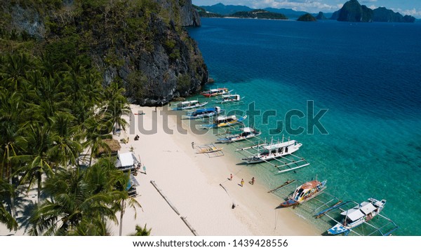 El Nido Palawan Philippines Siete Pecados Stock Photo Edit Now