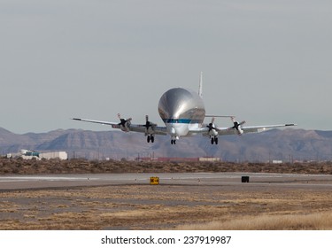 EL PASO - DECEMBER 15.  NASA Lands The 