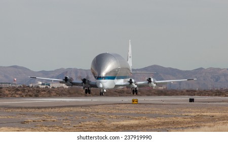 EL PASO - DECEMBER 15.  NASA Lands The 