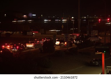 El Paso Landscape At Night