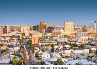 El Paso Texas Usa Downtown City Stock Photo 1484331332 | Shutterstock