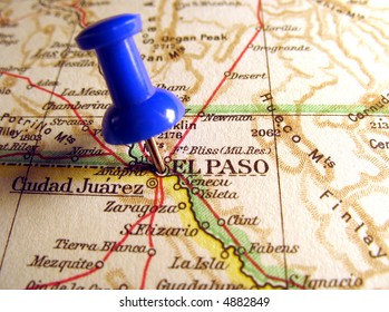 El Paso, Texas, the way we looked at it in 1949