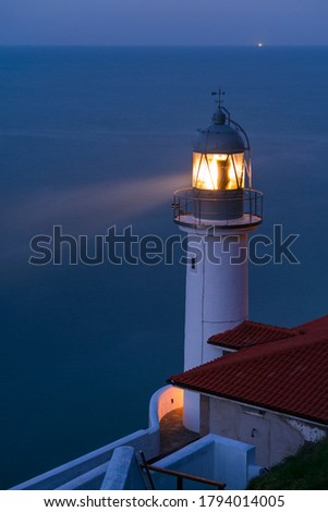 Similar – lighthouse Landscape Water