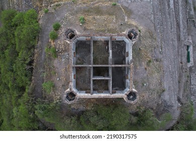 El Pueblito's Pyramid In Queretaro City