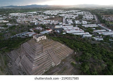 El Pueblito's Pyramid In Queretaro City