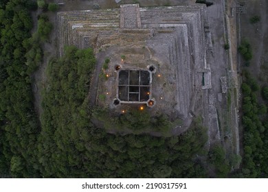 El Pueblito's Pyramid In Queretaro City