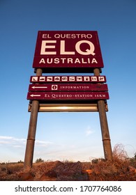 El Questro Wilderness Park Entrance Sign