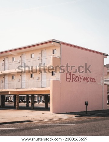 El Ray Motel, in Wildwood, New Jersey