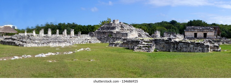 El Rey Ruins In Cancun, Mexico