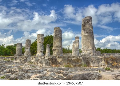 El Rey Ruins In Cancun, Mexico