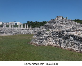 El Rey Ruins In Cancun, Mexico