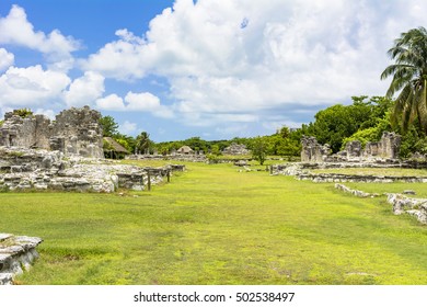 El Rey Ruins In Yucatan