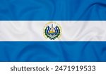 El Salvador Flag Wallpaper, El Salvador Flag Texture