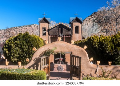 El Santuario De Chimayo, New Mexico