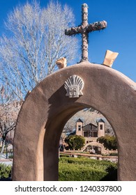 El Santuario De Chimayo, New Mexico