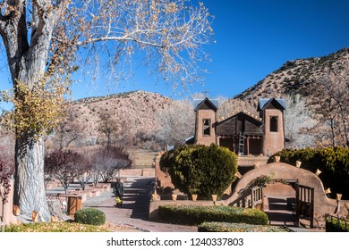 El Santuario De Chimayo, New Mexico