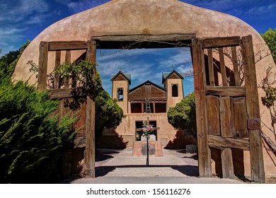 El Santuario De Chimayo, New Mexico