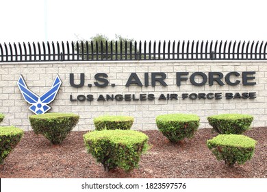 El Segundo CA Sept 12, 2020
Los Angeles US Airforce Base