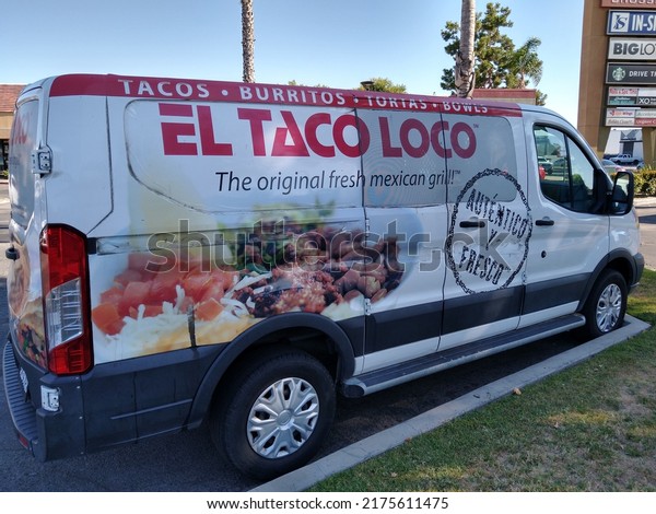 El Taco\
Loco food van - Bakersfield CA July 6\
2022