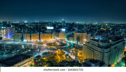 El Tahrir Square In Egypt