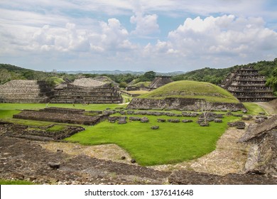 El Tajin Mayan Ruins In Mexico